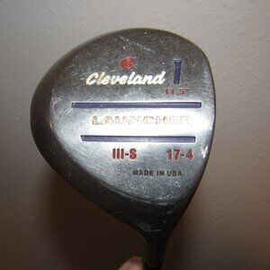 Cleveland Launcher III-S Driver 1 Wood 11.5 RH / H.E.T. Graphite Regular Shaft